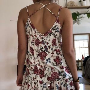 Boho Flower Dress